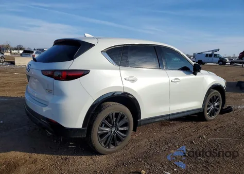 2025 Mazda Cx-5 Premium from USA, damaged, VIN JM3KFBDY8S0721468